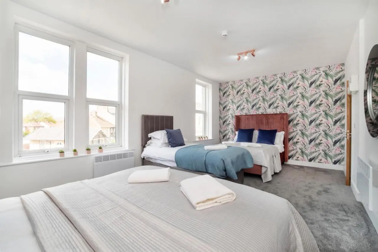 Innvigour Bespoke House With Free Parking For 3 Cars York 0*,