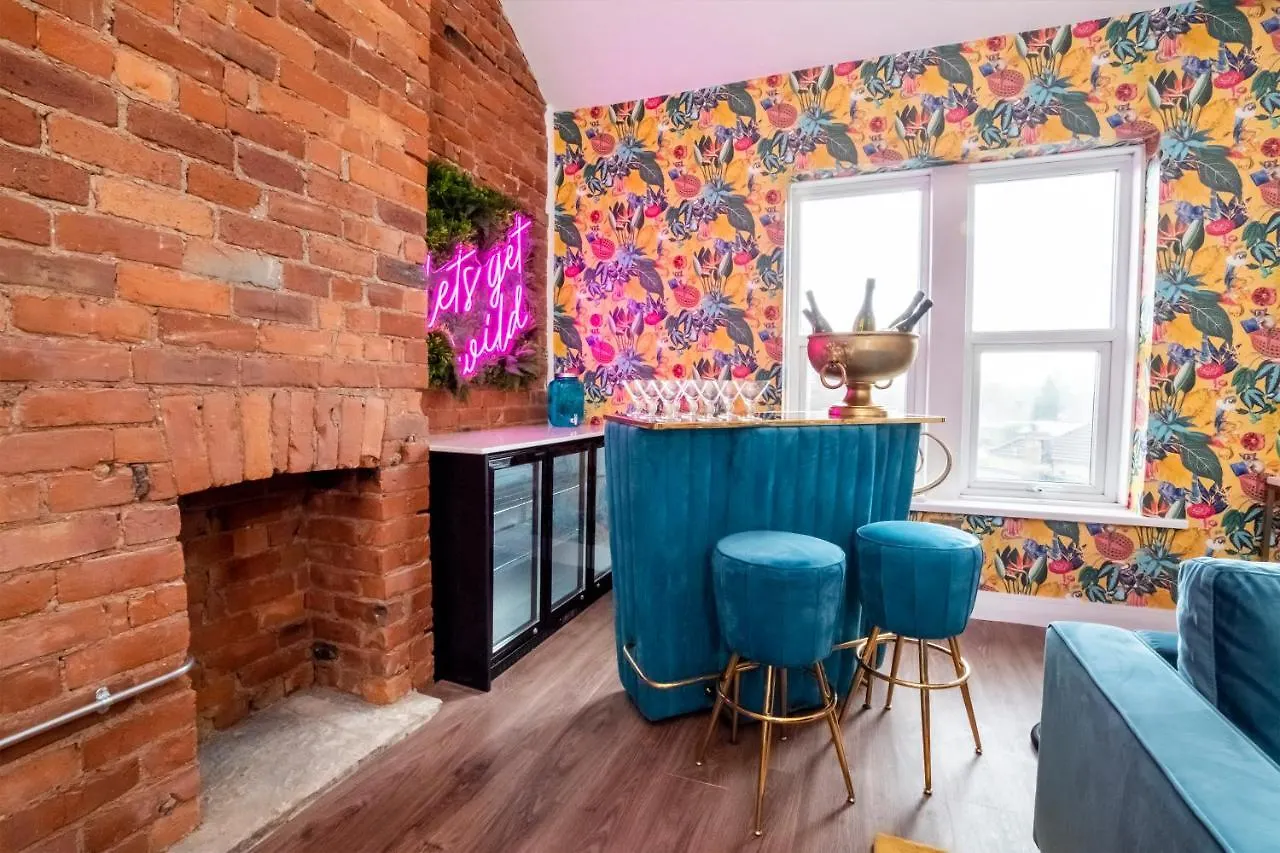 Innvigour Bespoke House With Free Parking For 3 Cars York 0*,