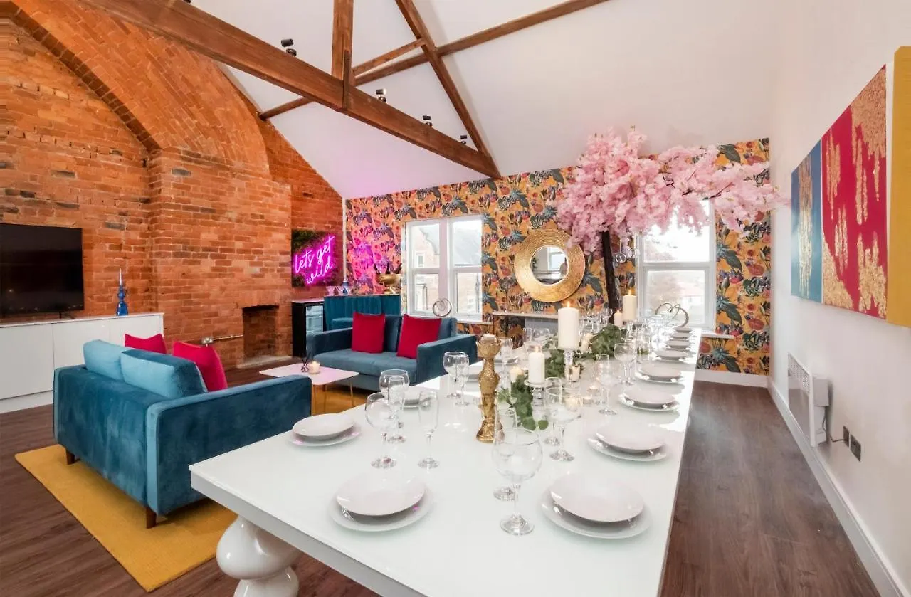 Innvigour Bespoke House With Free Parking For 3 Cars York Storbritannien